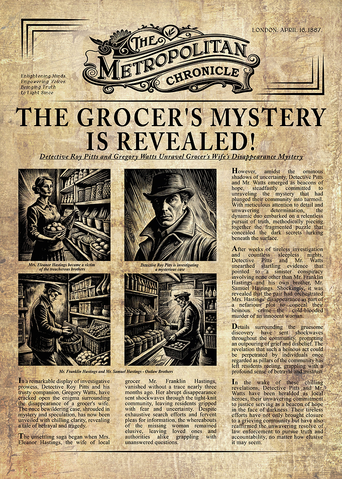 Detective Mr Roy Pitts