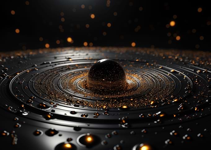 Space Black Hole