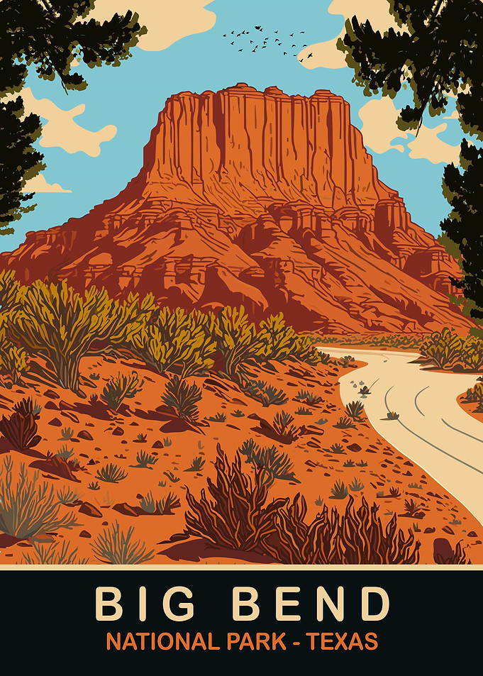 Big Bend Texas