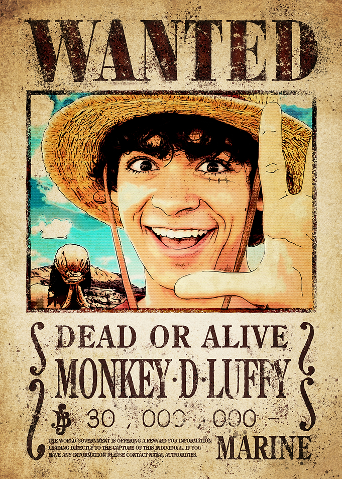 Monkey D Luffy Wanted