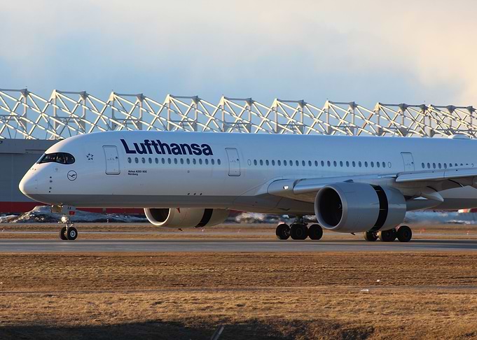 Lufthansa A350