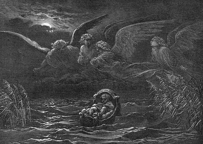 The Child Moses