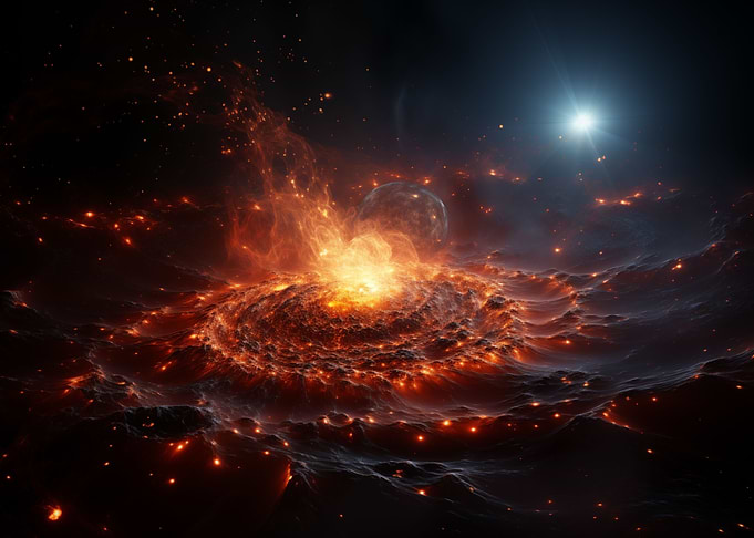 Space Fire Hole