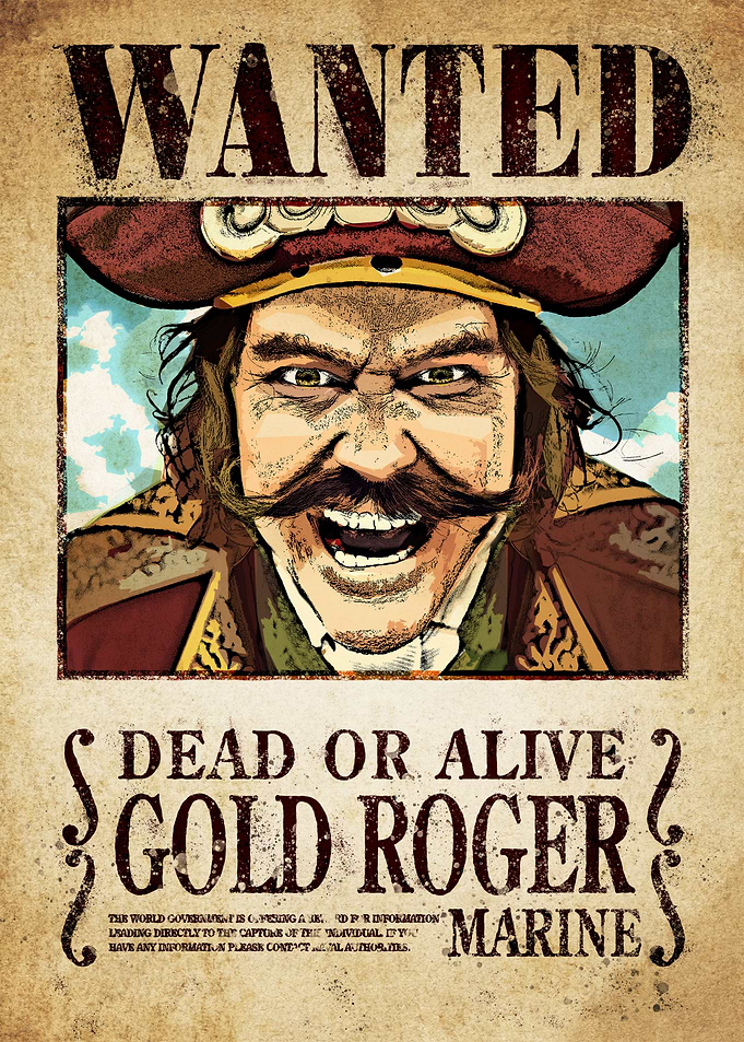 Gold Roger Wanted