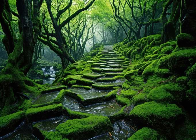 Thick forest Green