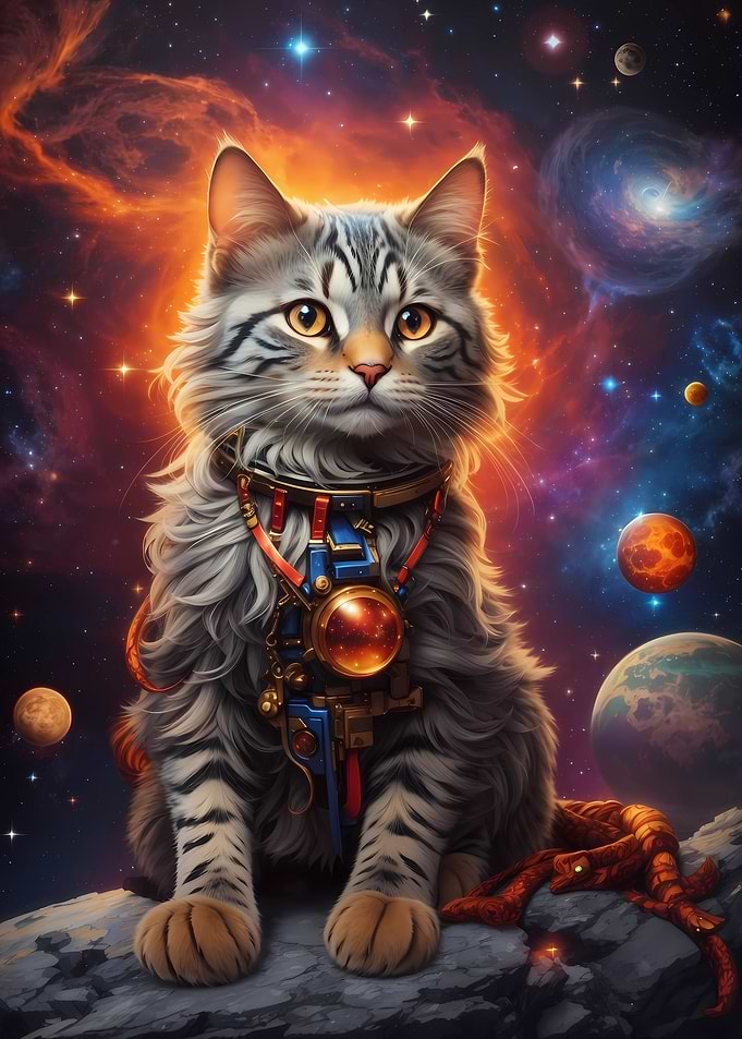 Vintage cat