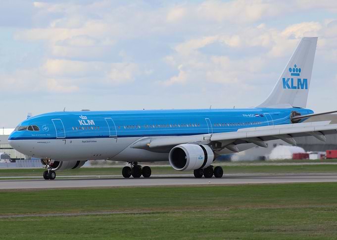 KLM Airbus A330