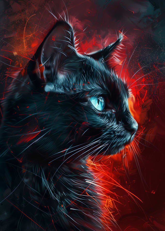 Black cat