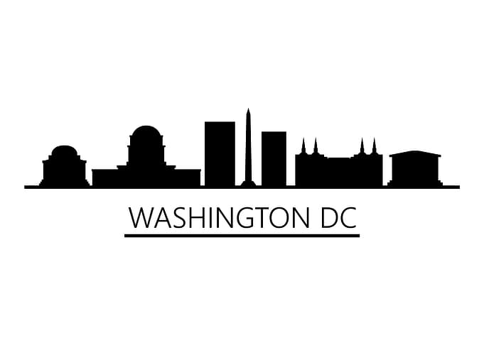 Washington skyline