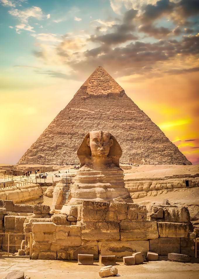 Egyptian Pyramid