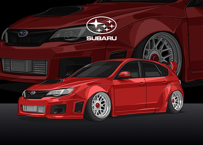 Subaru Impreza wrx sti org