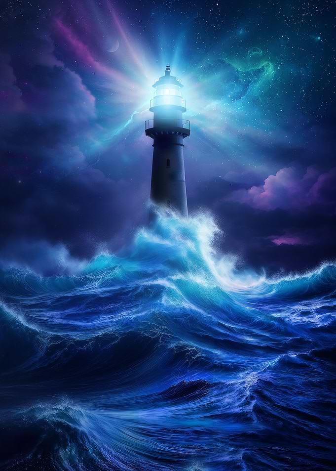 Neon Beacon