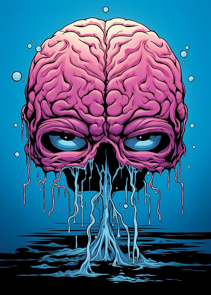 Slimy Brain