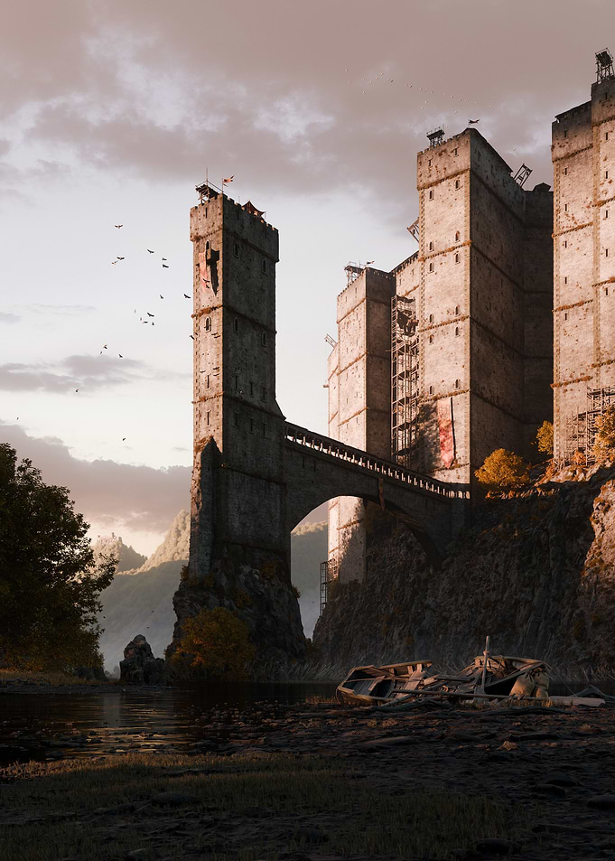 Lake tower