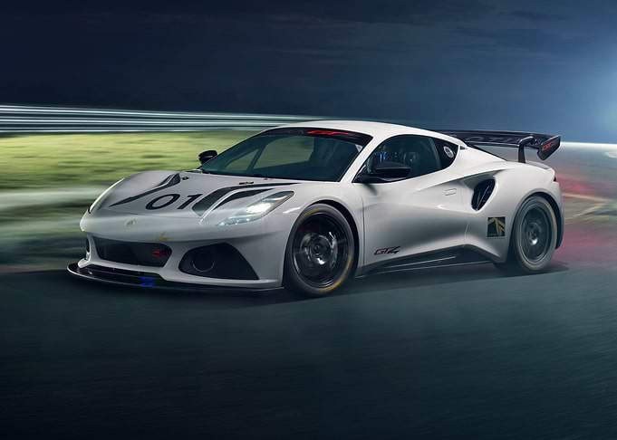 Lotus Emira GT 4