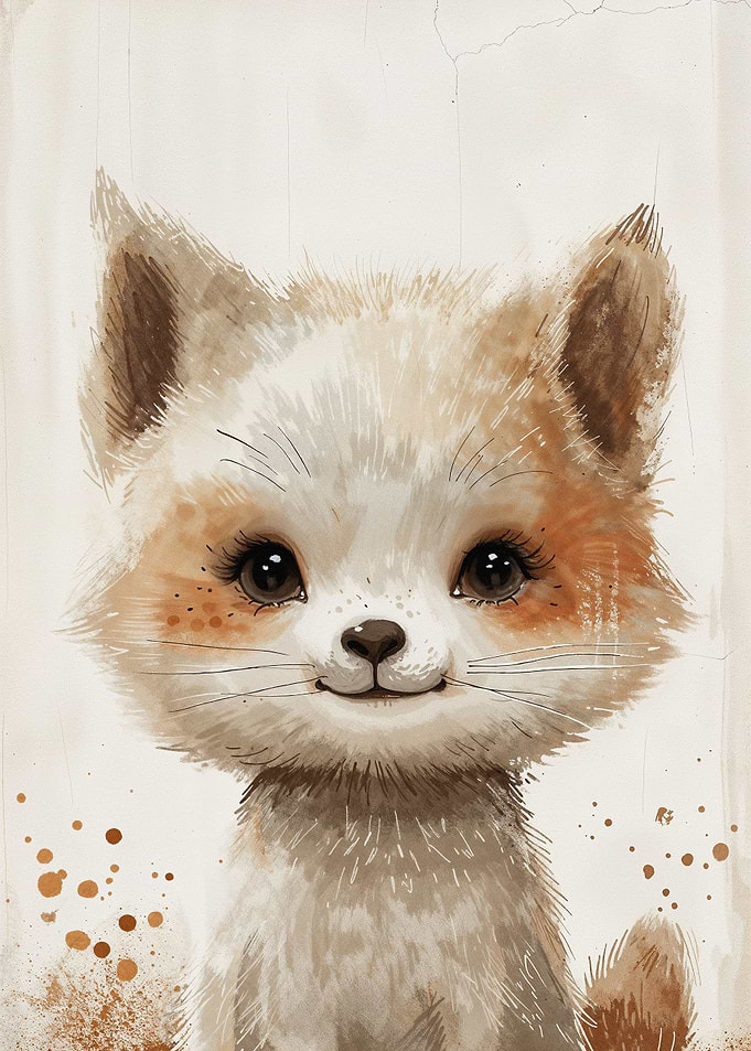 Soft Fox Cub