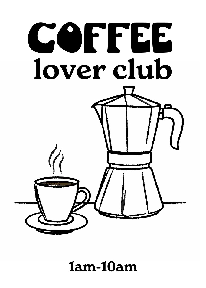 coffee lover club