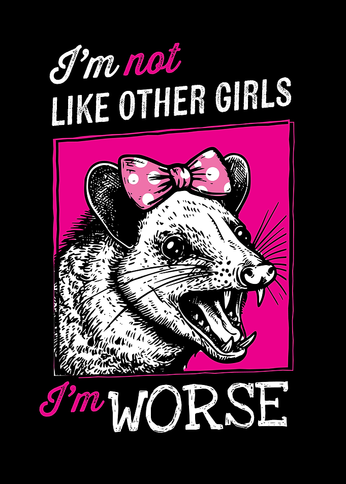 I am not like other girls