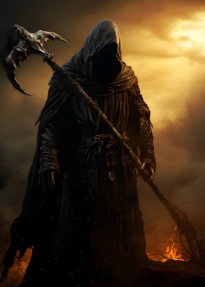 Reaper Double Sided Scythe