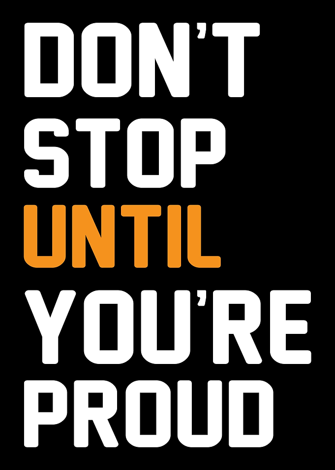 Proud Pursuit