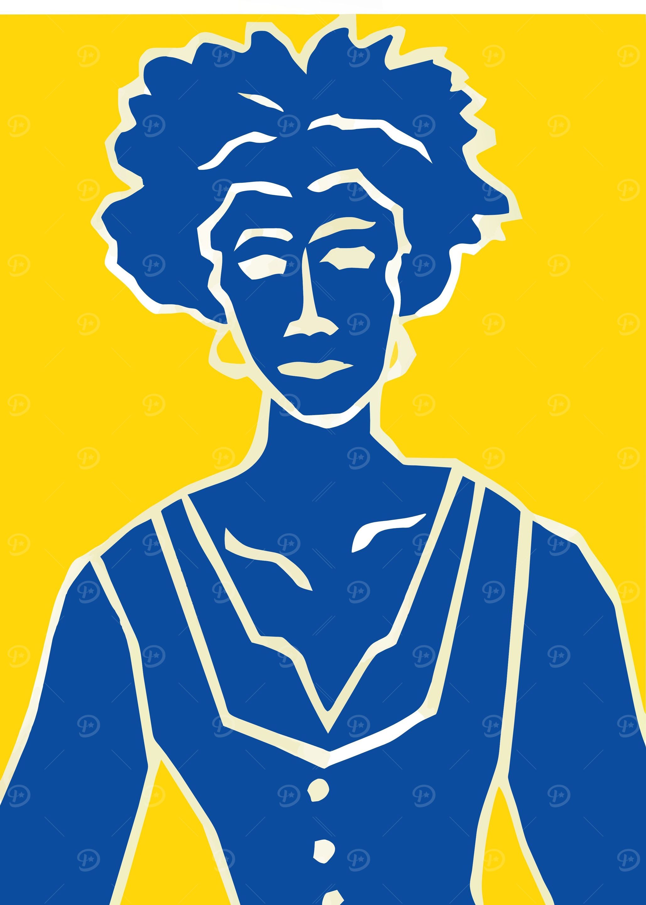 black woman Matisse
