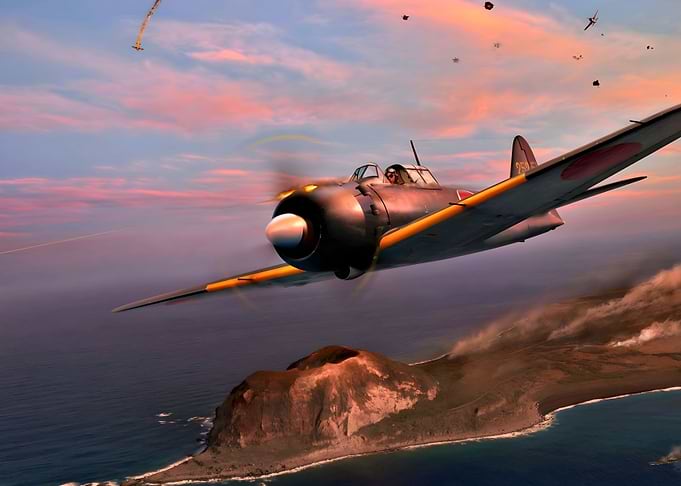 Jet fighter