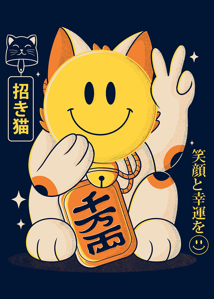 Smile Maneki Neko