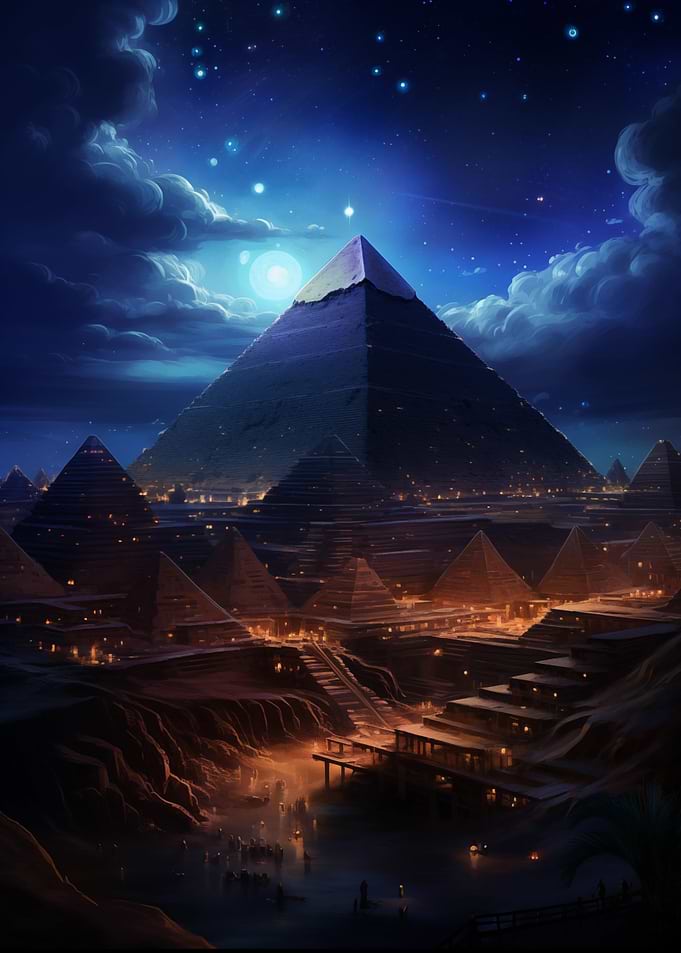 Egyptian Pyramids