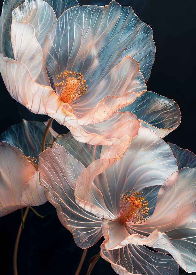 Silken Flowers