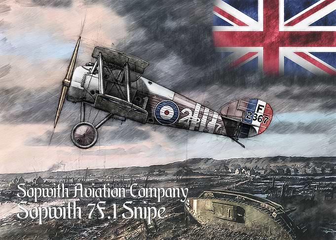 Sopwith 7F1 Snipe