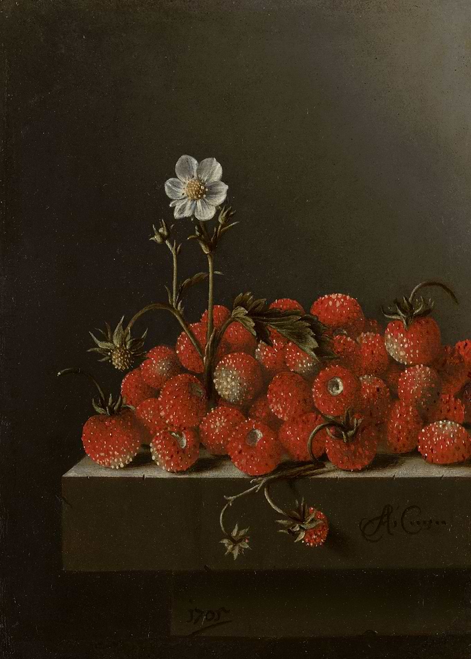 Strawberries Mauritshuis