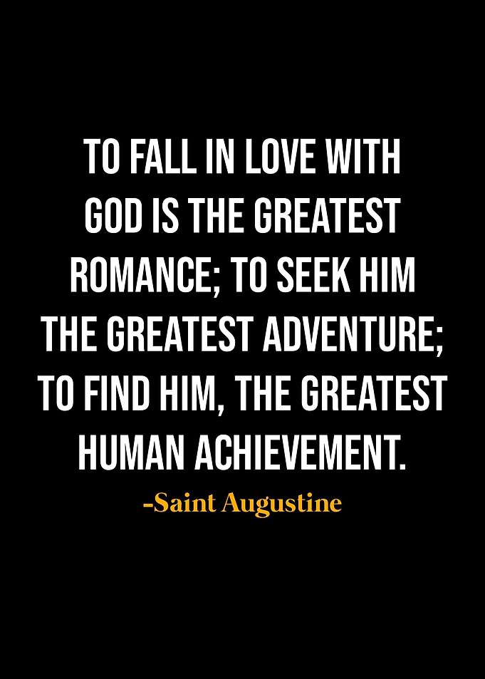 Saint Augustine Quotes