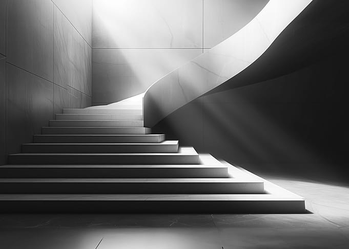 Minimalistic interior
