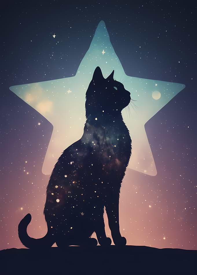Cosmic Cat