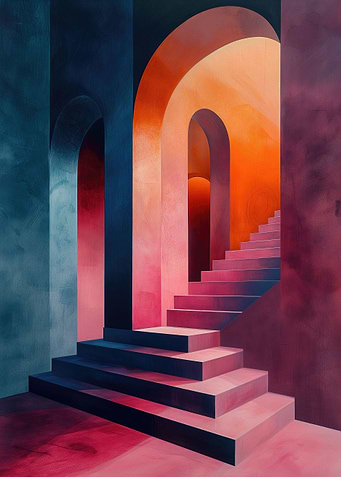 Abstract interior