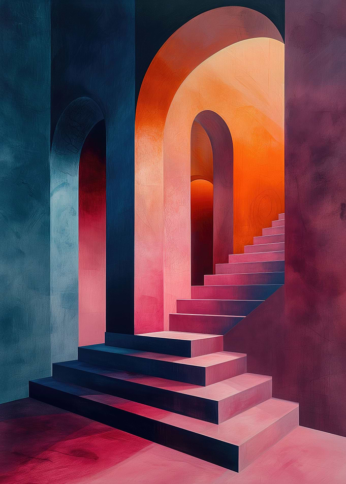 Abstract interior