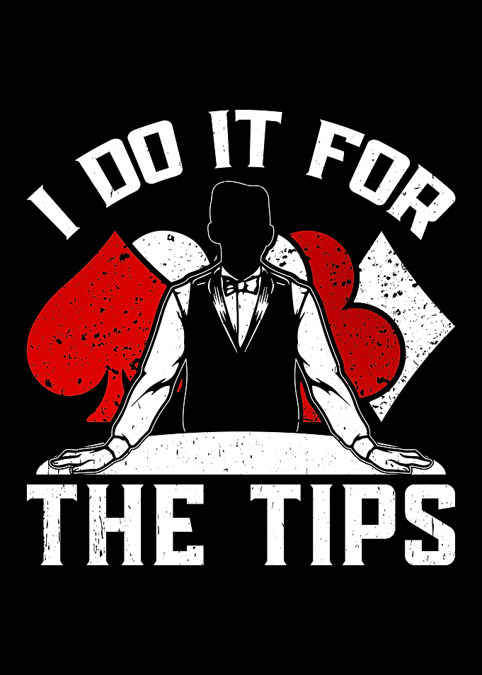 Poker Dealer Casino Worker