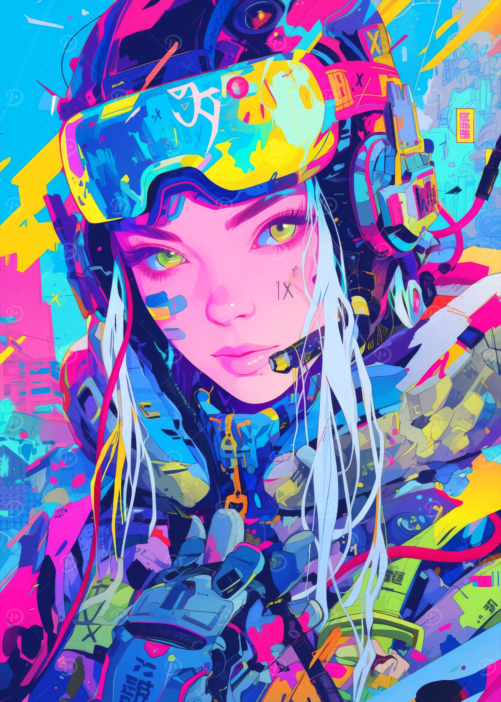 Futuristic Cyberpunk