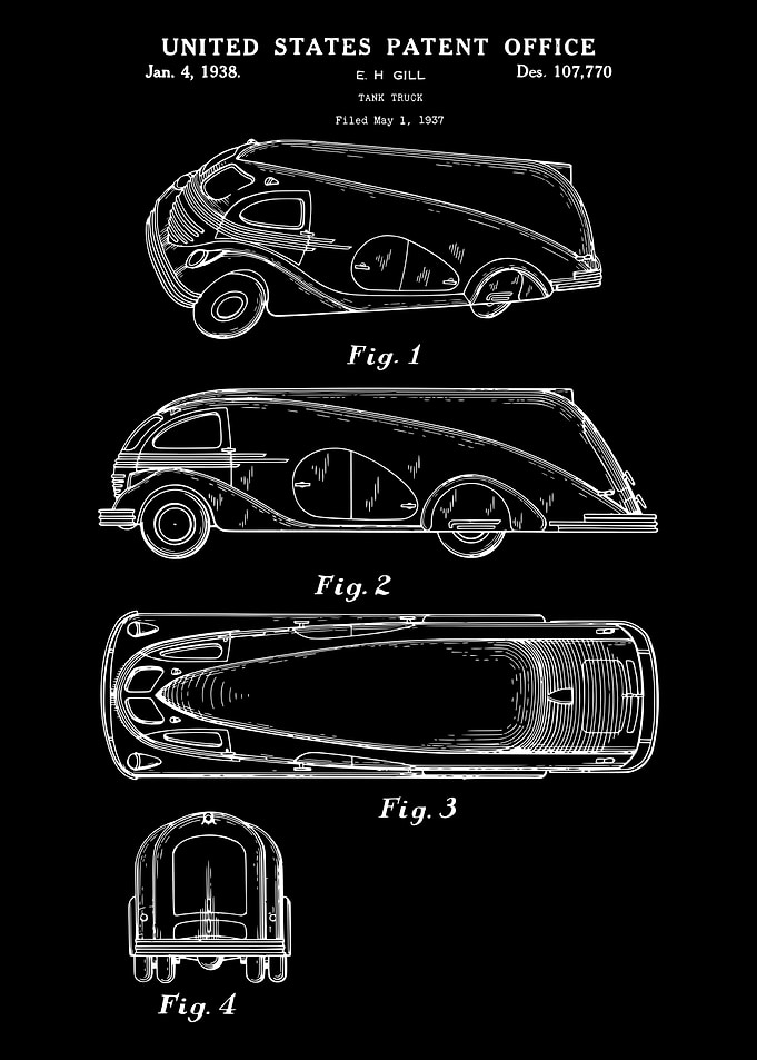 Tank truck patent