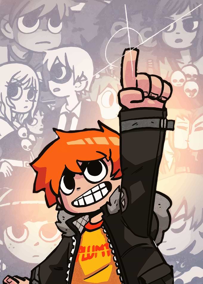 scott pilgrim anime