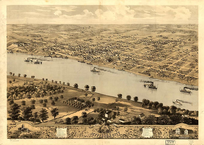 Jefferson City MS 1869