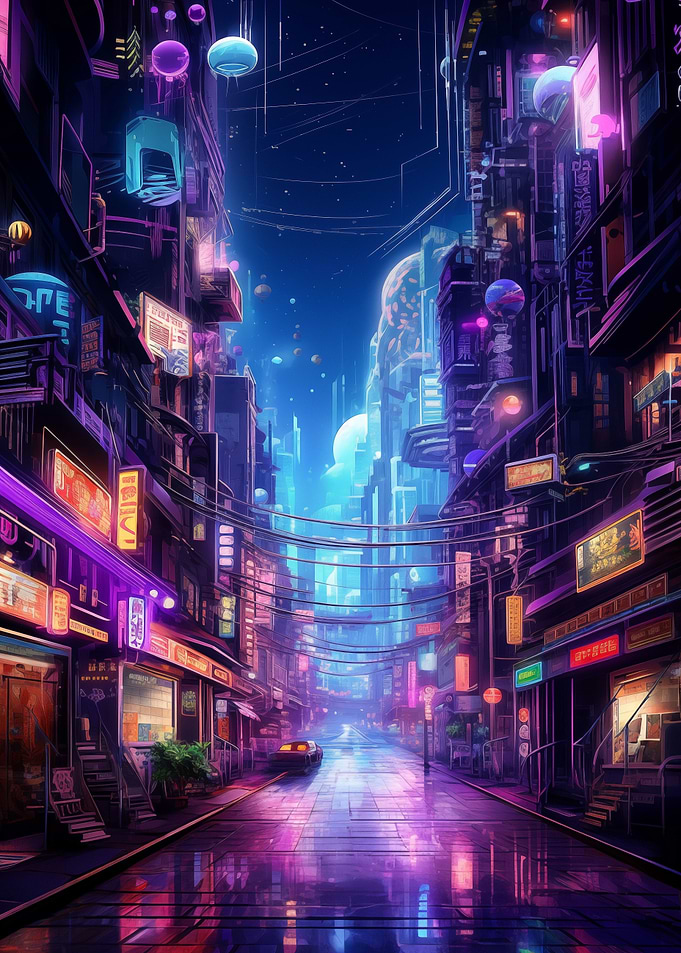 Futuristic Metropolis