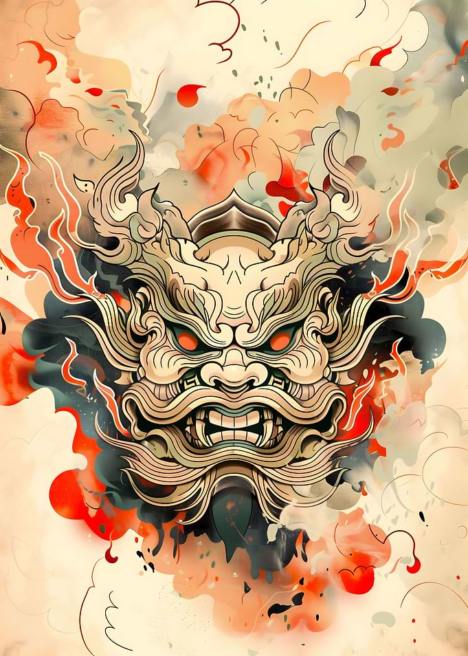 Fiery Emanation