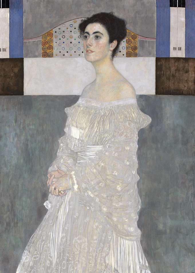 Portrait of Margarethe