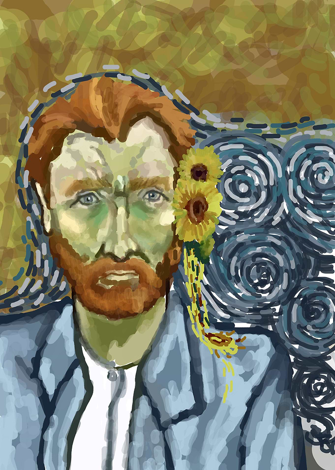 van gogh potrait