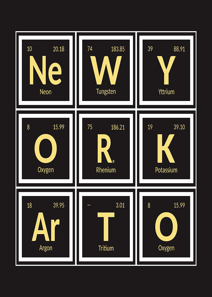 New Yorkarto Elements