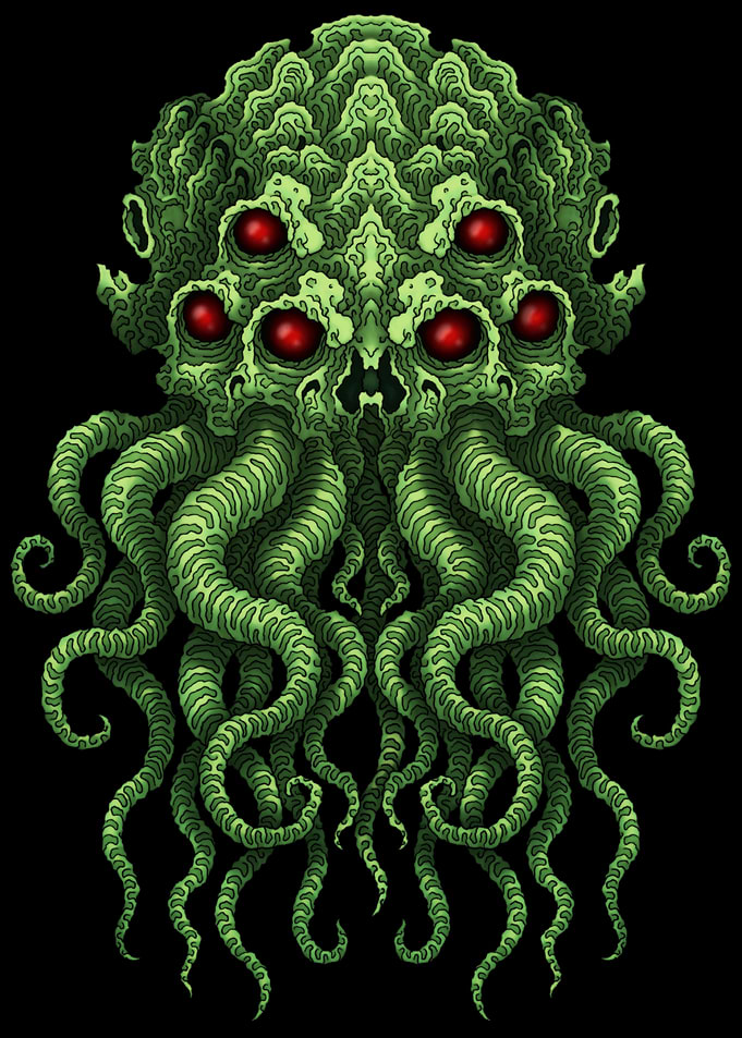 Cthulhu Head