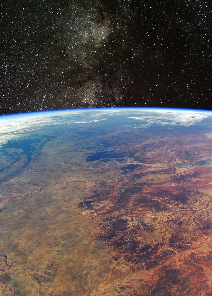 Australia from Space
