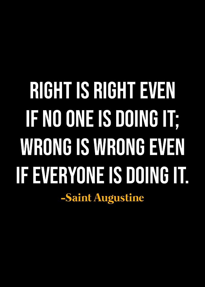 Saint Augustine Quotes