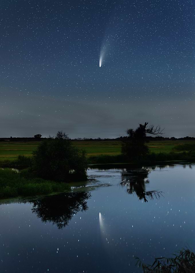 Comet C2020 F3 Neowise